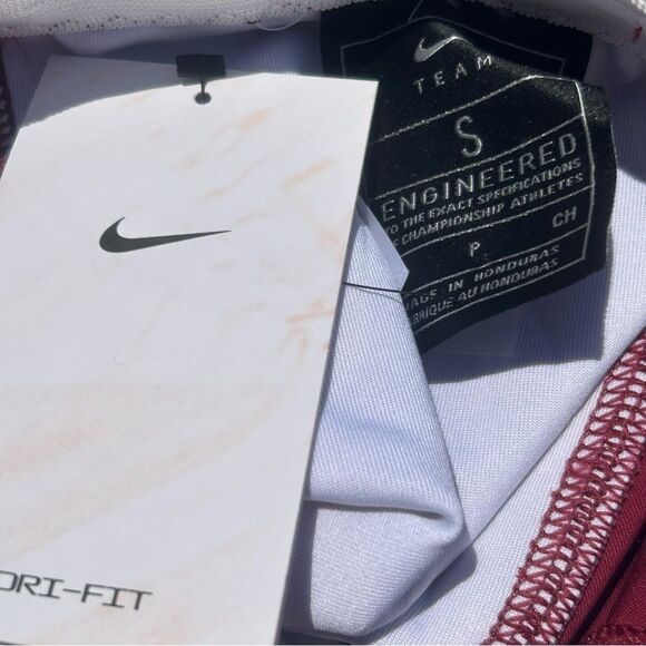 Nike Men's Vapor Untouchable Football Tights Shorts Red Size Small CW3972-610 - Picture 3 of 6